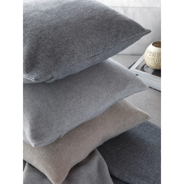 Svetlo siva prevleka za vzglavnik Euromant Ruby, 45 x 45 cm-image-1