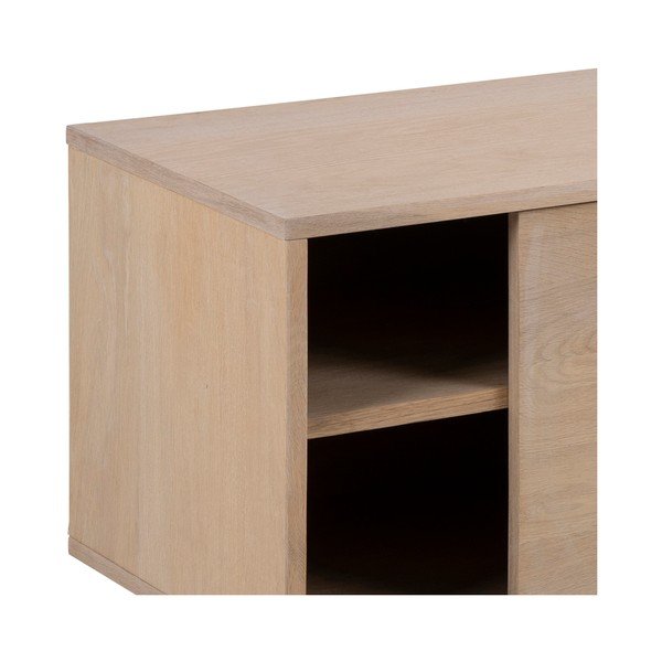 TV omarica iz hrastovega dekorja 180x55 cm Marte - Actona-image-1