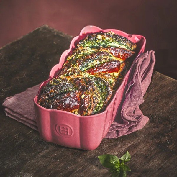 Keramičen pekač za pito 28,5x13 cm Madeleine – Emile Henry-image-1