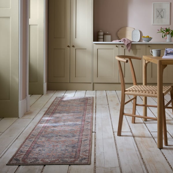 Pralen tekač 60x230 cm Dion Global – Flair Rugs-image-1