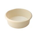 Krem plastični lavor Addis,  ø 34 cm