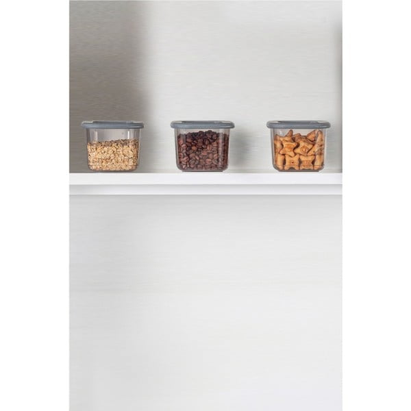 Posode za shranjevanje v kompletu 3 ks živil Fresco – Hermia-image-1