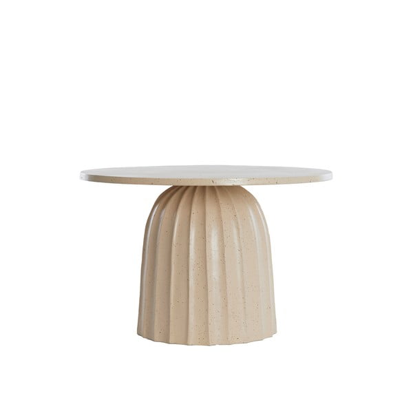 Kovinska okrogla stranska mizica ø 60 cm Veglia – Light & Living