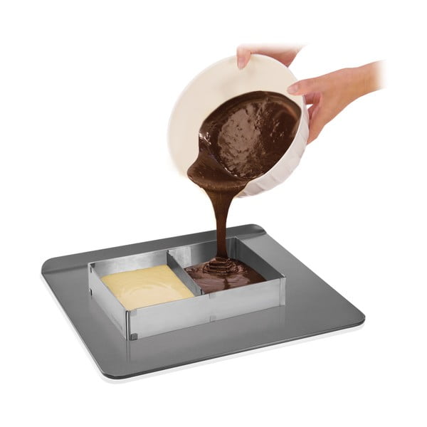 Model za torto iz nerjavečega jekla Delícia – Tescoma-image-1