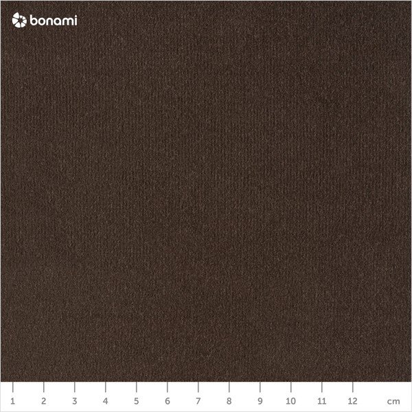 Rjava žametna klop EMKO Naïve, 140 cm-image-1