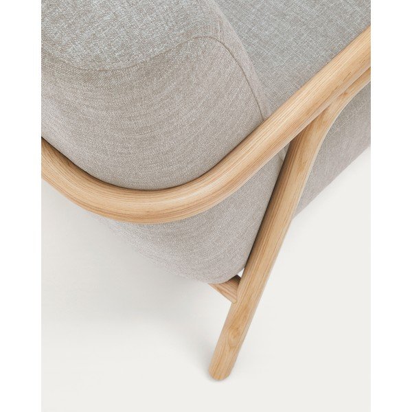 Bež fotelj Sylo – Kave Home-image-4
