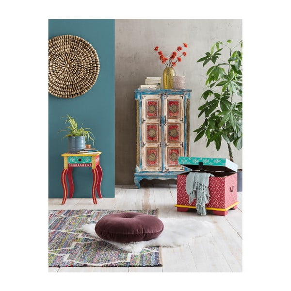 Visoka garderoba WOOX LIVING Indija Colore-image-3
