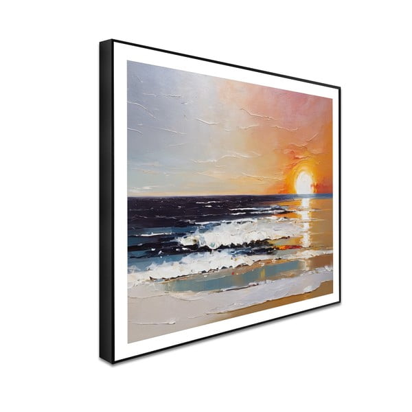 Slika 40x50 cm Sunset on the Beach-image-2