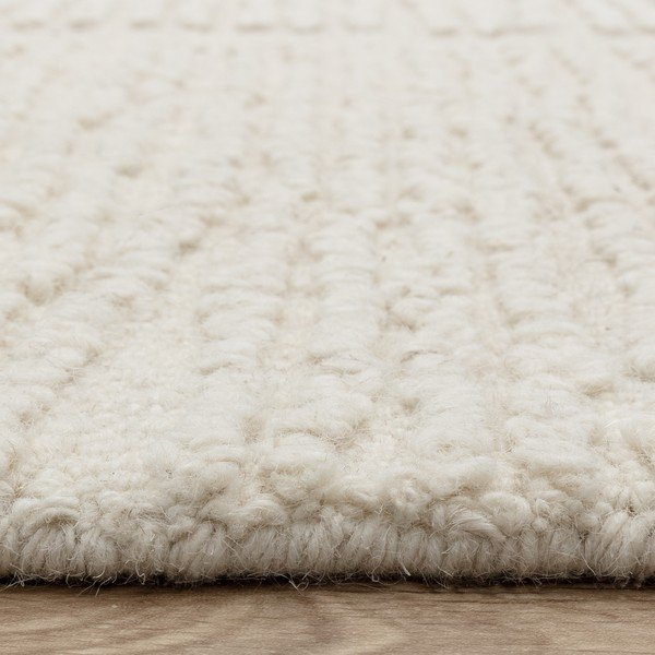 Slonokoščena ročno tkana volnena preproga 120x170 cm Zennith Column – Asiatic Carpets-image-4