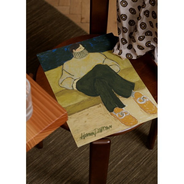 Plakat 30x40 cm Fashion Diva 02 – Hanna Peterson – The Poster Club-image-1