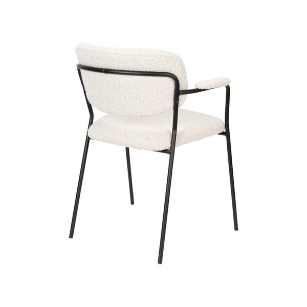 Beli jedilni stoli v kompletu 2 ks Jolien – White Label-image-4