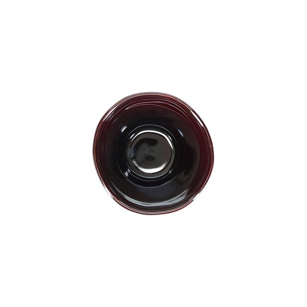 Bordo rdeča skodelica iz kamenine 240 ml Manon – S|P Collection-image-3