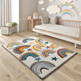 Kremno bela otroška preproga 120x170 cm Balloon – Universal
