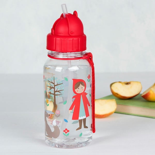 Steklenička z motivom Rdeče kapice Rex London Rdeča kapica, 500 ml-image-1