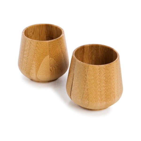 Komplet 2 bambusovih skodelic Bambum Gento, 225 ml-image-1