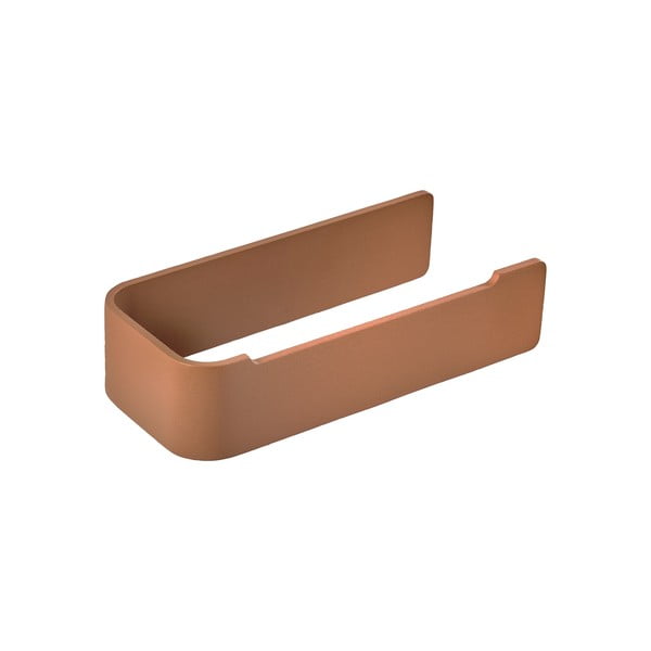 Kovinsko stensko držalo za toaletni papir v barvi terakote Ume – Zone-image-1