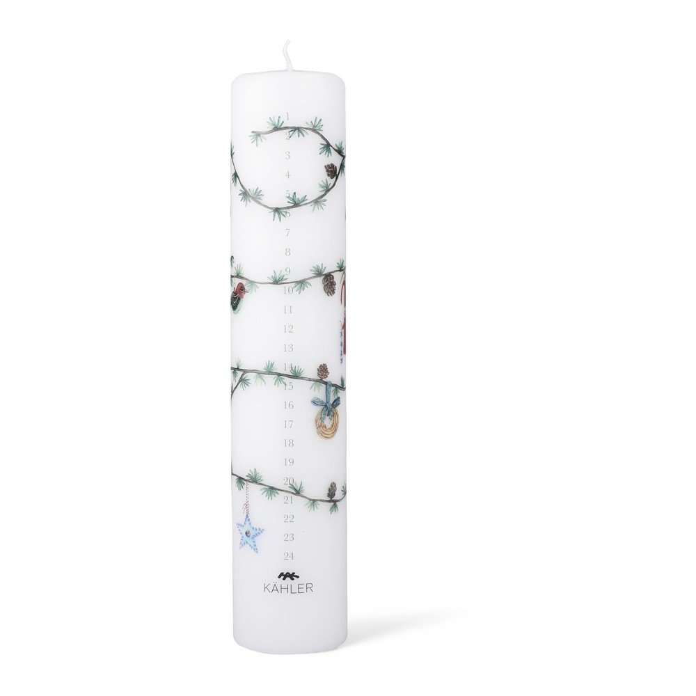 Sveča z božičnim motivom Hammershøi Christmas