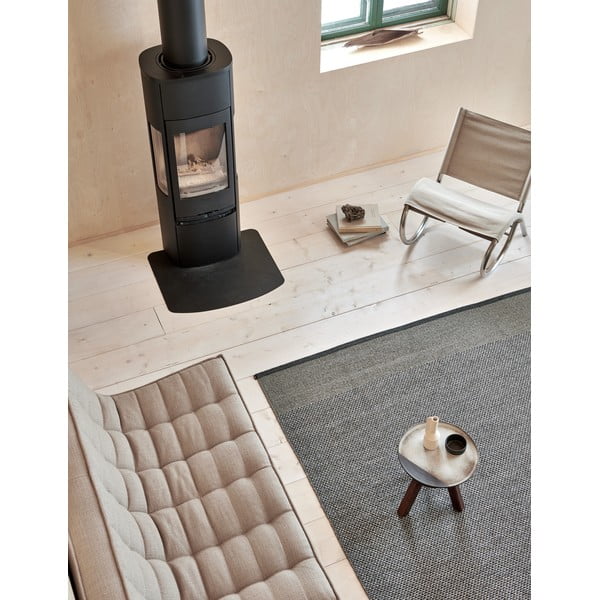 Antracitno siva notranja in zunanja preproga 60x85 cm Edit Charcoal – Pappelina-image-4