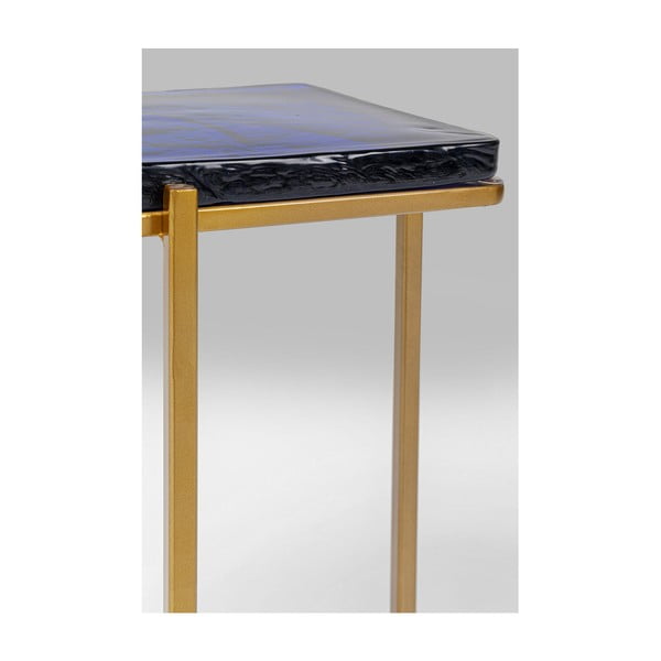 Zložljiva mizica v zlati barvi Kare Design Lagoon, višina 50 cm-image-3