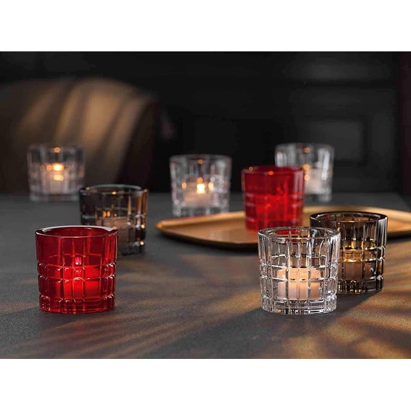 Svečnik iz kristalnega stekla Nachtmann Square Votive-image-1