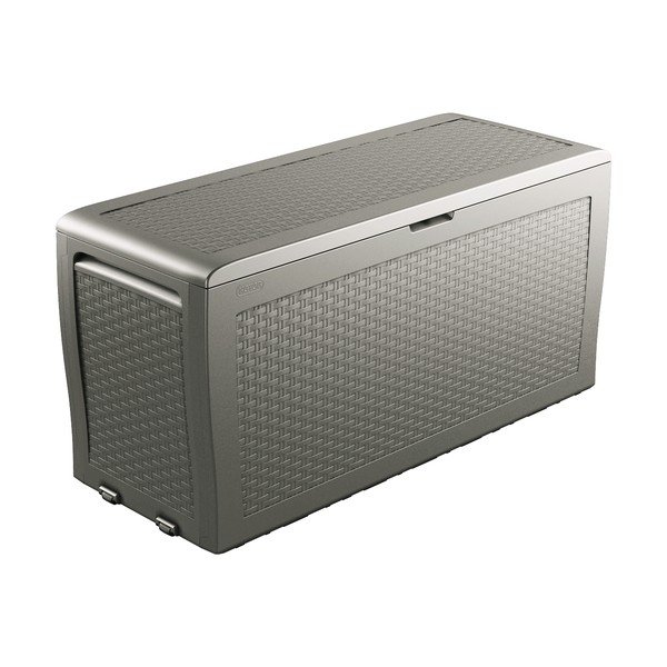 Svetlo rjava plastična vrtna škatla za shranjevanje Samoa – Keter-image-2