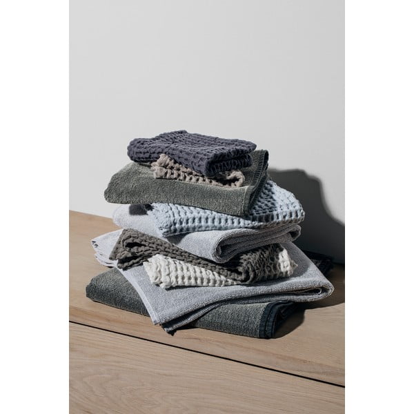 Bež bombažna kopalna brisača Blomus Moonbeam, 140 x 70 cm-image-4