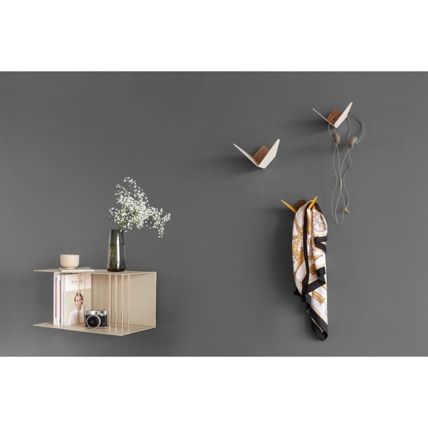 Bela kovinska polica Teaser – UMAGE-image-1