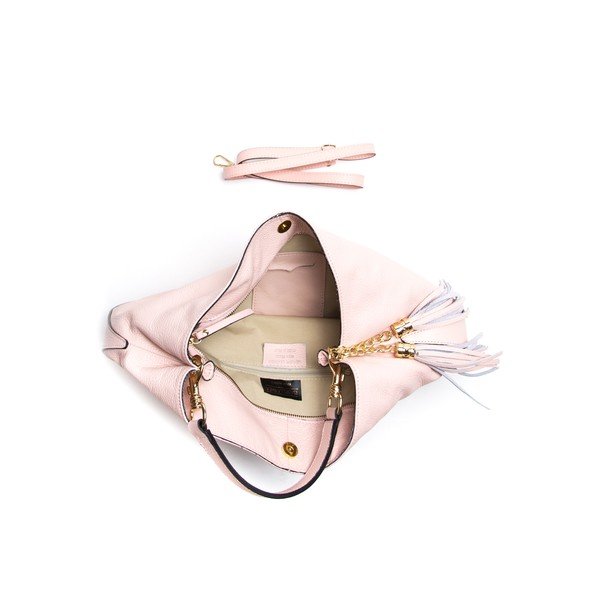 Usnjena torbica Isabella Rhea 1118 Rosa-image-3