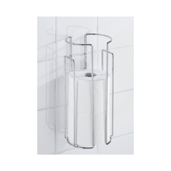 Stojalo za toaletni papir iz nerjavečega jekla Wenko Spare-image-1