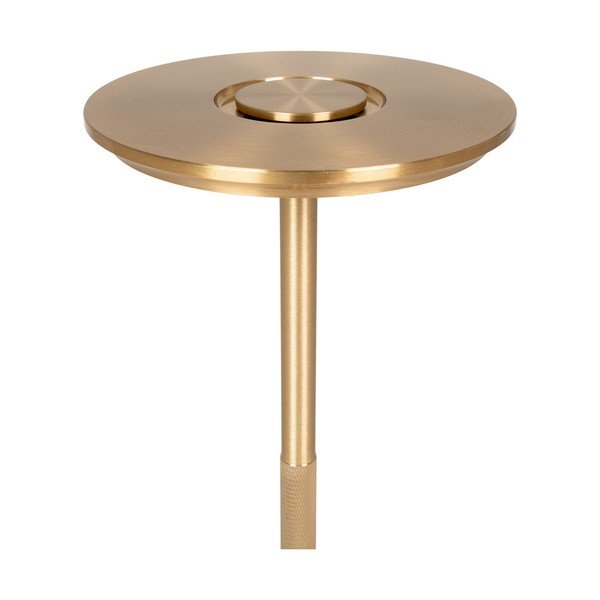 LED namizna svetilka v zlati barvi (višina 28,5 cm) Shipham – House Nordic-image-2