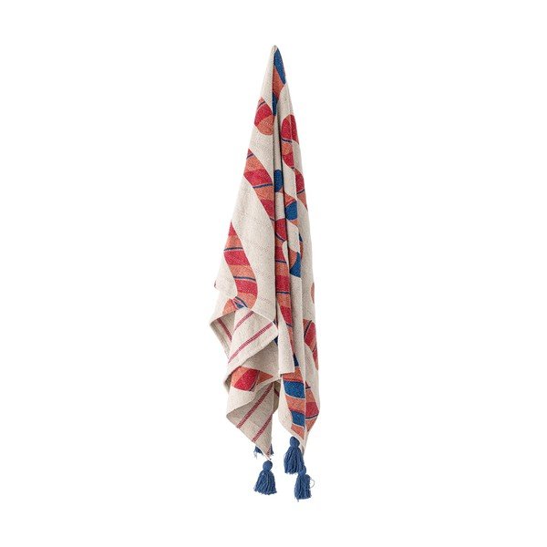 Odeja iz recikliranega bombaža 130x160 cm Candice – Bloomingville