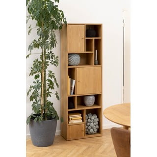Regal v hrastovem dekorju 61x180 cm Rangoon – Actona
