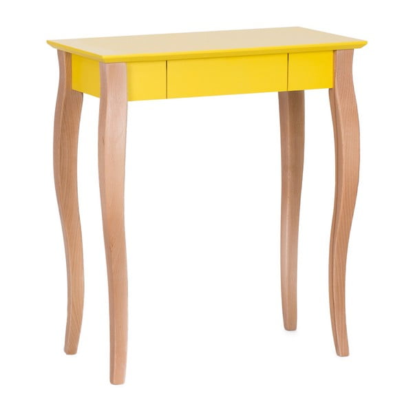 Rumena pisalna miza Ragaba Lillo, dolžina 65 cm