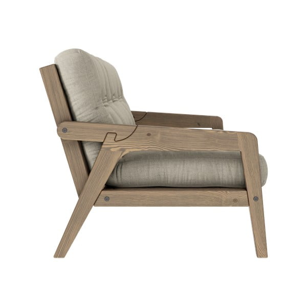 Bež raztegljiv kavč 204 cm Grab - Karup Design-image-4