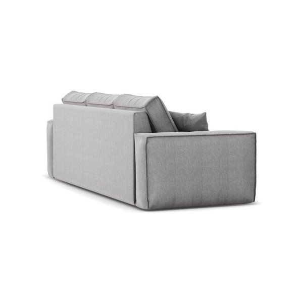Cosmopolitan Design Miami siva zofa, 245 cm-image-3