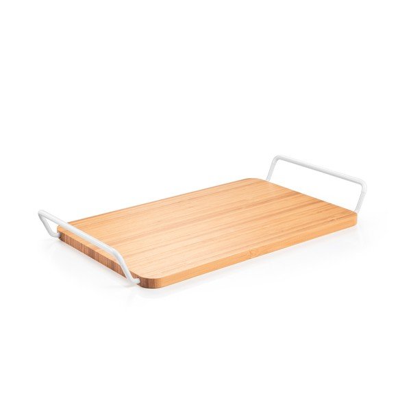 Servirna bambusova deska za rezanje 22x36 cm Online – Tescoma-image-3