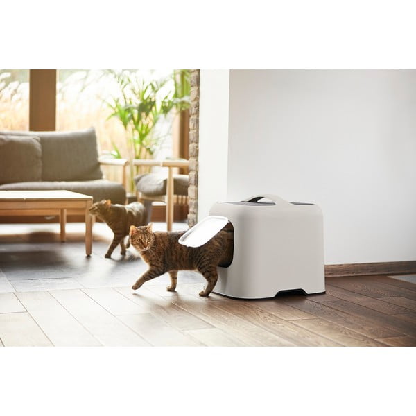 Mačje stranišče 40x51 cm Biala - Rotho-image-1