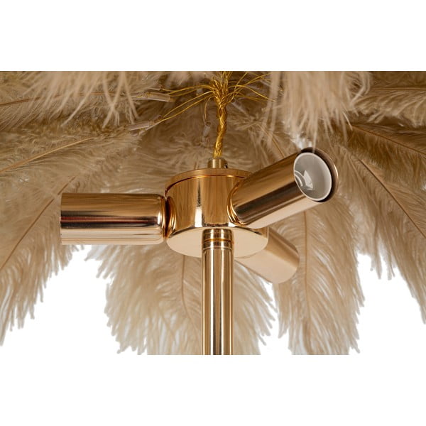 Stoječa svetilka v zlati barvi (višina 160 cm) Palm – Mauro Ferretti-image-2