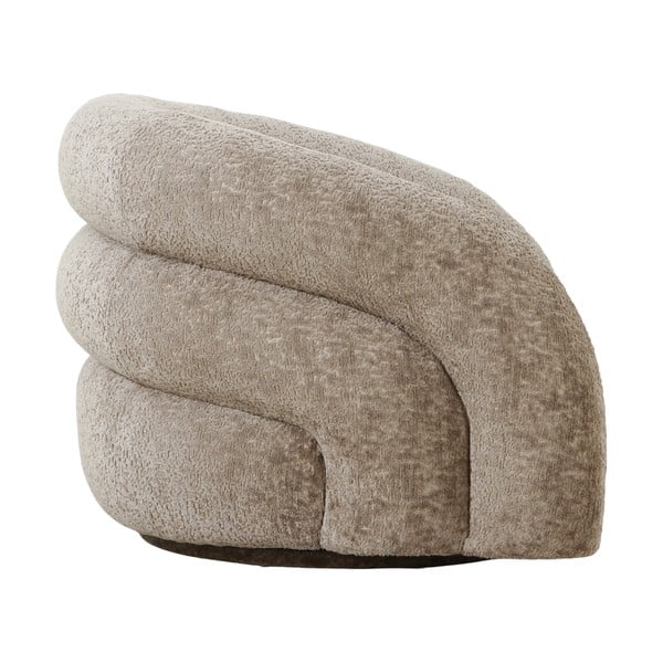 Bež fotelj Valletta – House Nordic-image-2