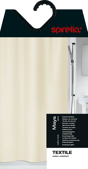 Zavesa za tuš 120x200 cm Maya – Spirella-image-2