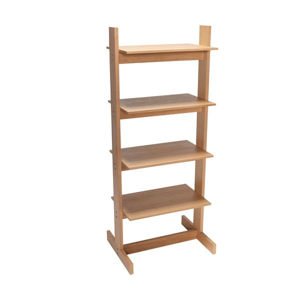 Regal v hrastovem dekorju 59x142 cm Forma – Hübsch-image-2