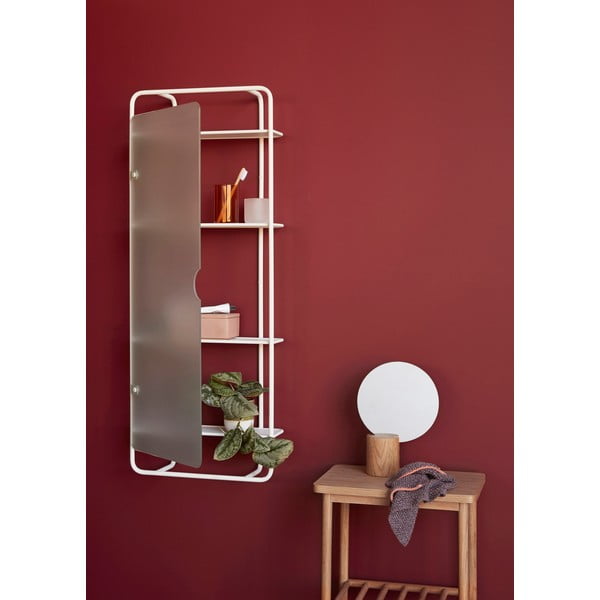 Konzolna mizica iz hrastovega lesa Hübsch Acorn, 40 x 30 cm-image-2