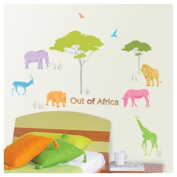 Nalepke afriških živali