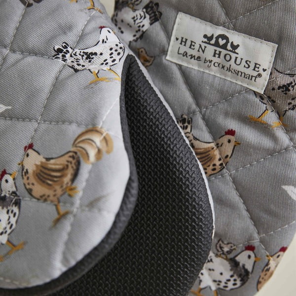 Bombažne kuhinjske rokavice v kompletu 2 ks Hen House – Cooksmart ®-image-3