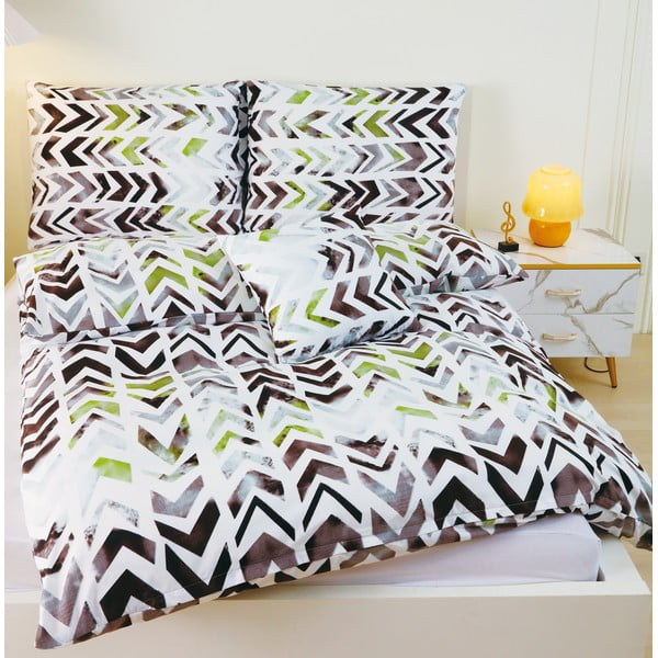 Enojna 6-delna posteljnina iz mikrosatena 140x200 cm Madison – JAHU collections-image-1