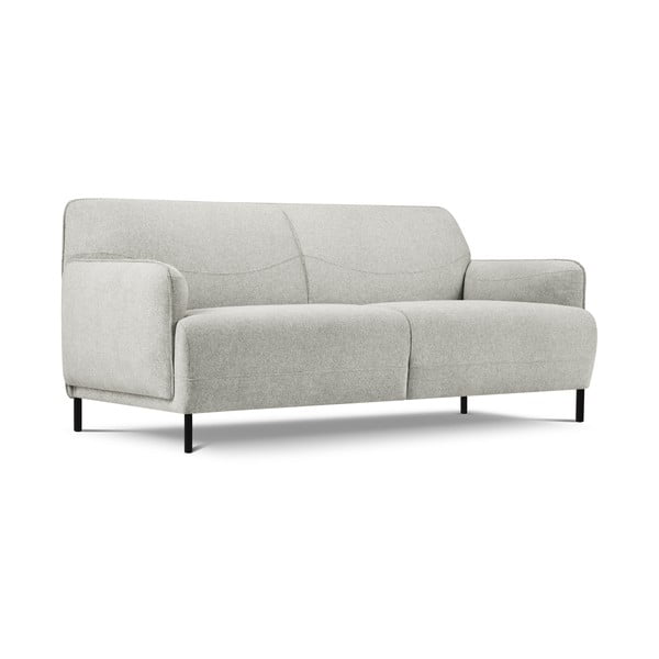 Svetlo siva sedežna garnitura Windsor & Co Sofas Neso, 175 cm-image-2