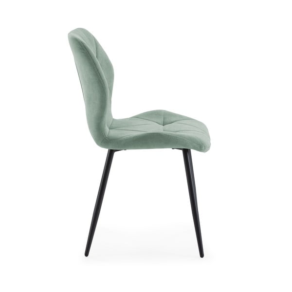 Mentolno zeleni jedilni stoli v kompletu 4 ks Luna – Marckeric-image-3