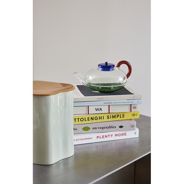 Steklen čajnik NoRush – Hübsch-image-3