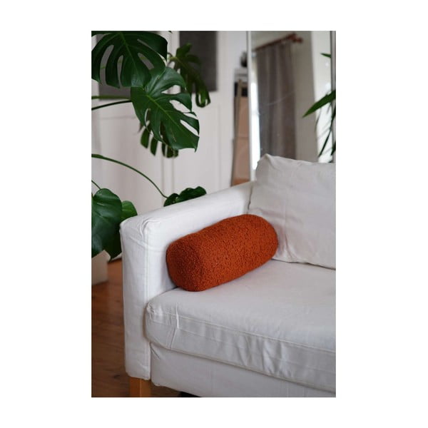 Okrasna blazina iz tkanine bouclé 14x50 cm Top – Mioli Decor-image-3