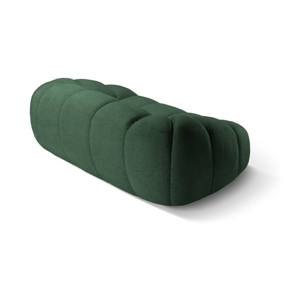 Zelena sedežna garnitura 214 cm Diana – Micadoni -image-4